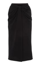 Moda Operandi Valentino Silk-blend Midi Skirt