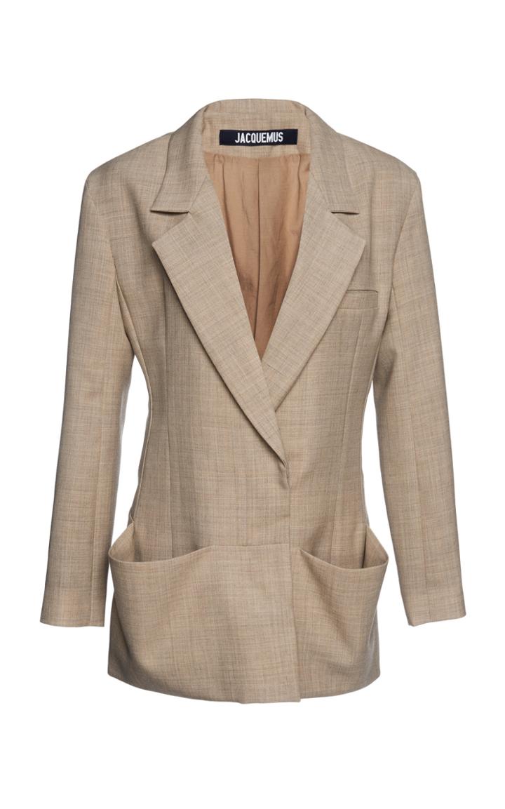 Jacquemus Saafi Wool-twill Blazer