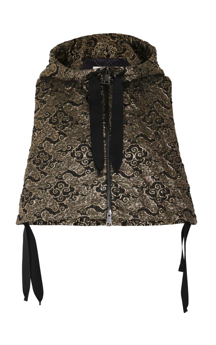 Dorothee Schumacher Surreal Affair Jacquard Zipped Hood