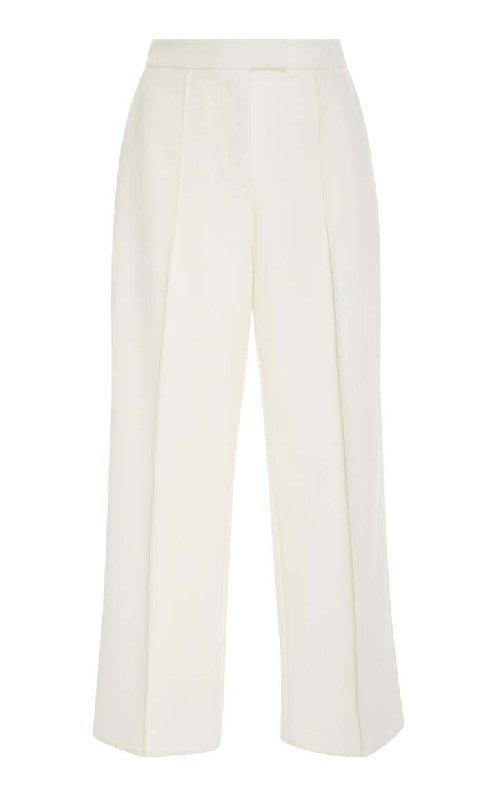 Zac Posen Day Stretch Straight Trousers