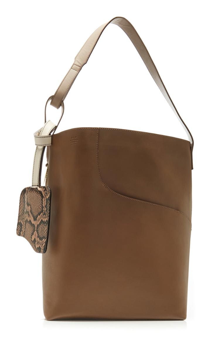Atp Atelier Pienza Khaki Tote