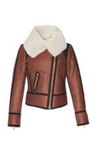 Temperley London Eileen Aviator Jacket