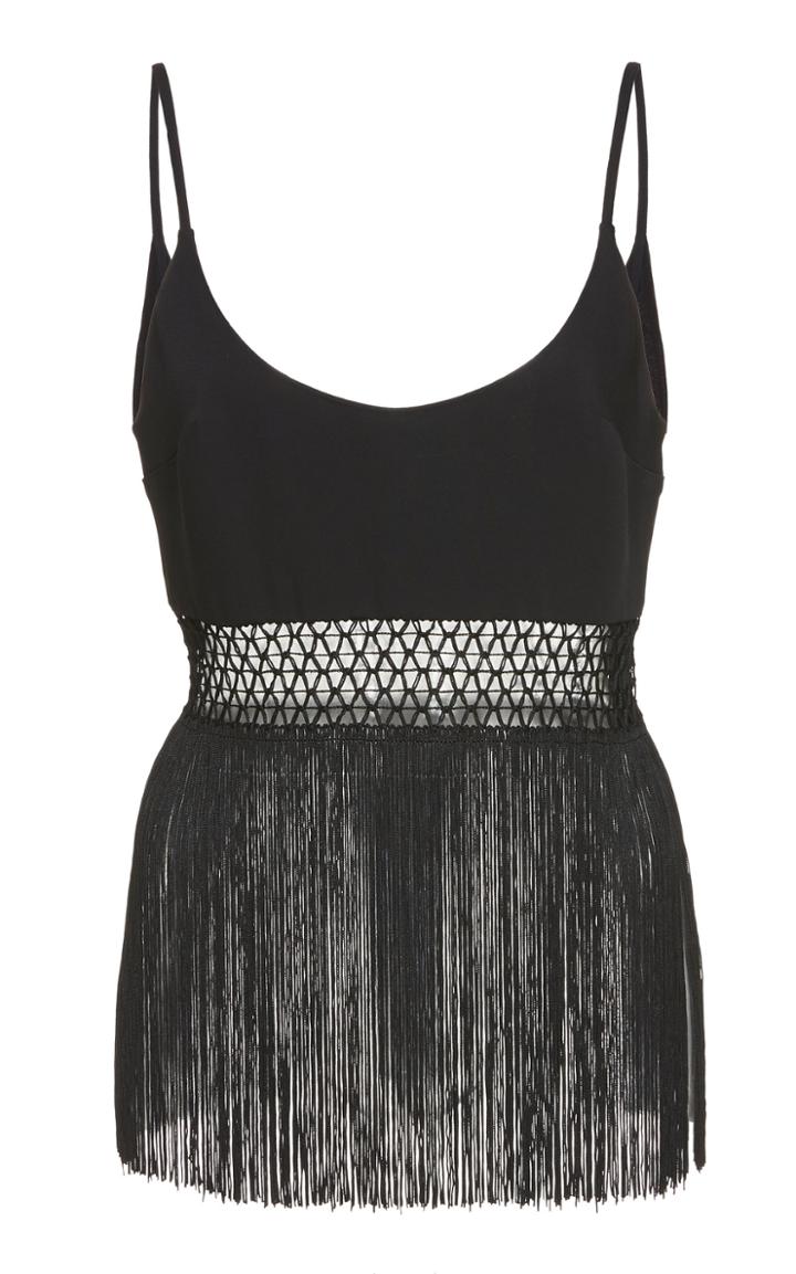 Dundas Fringe Tank Top