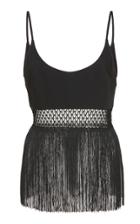 Dundas Fringe Tank Top