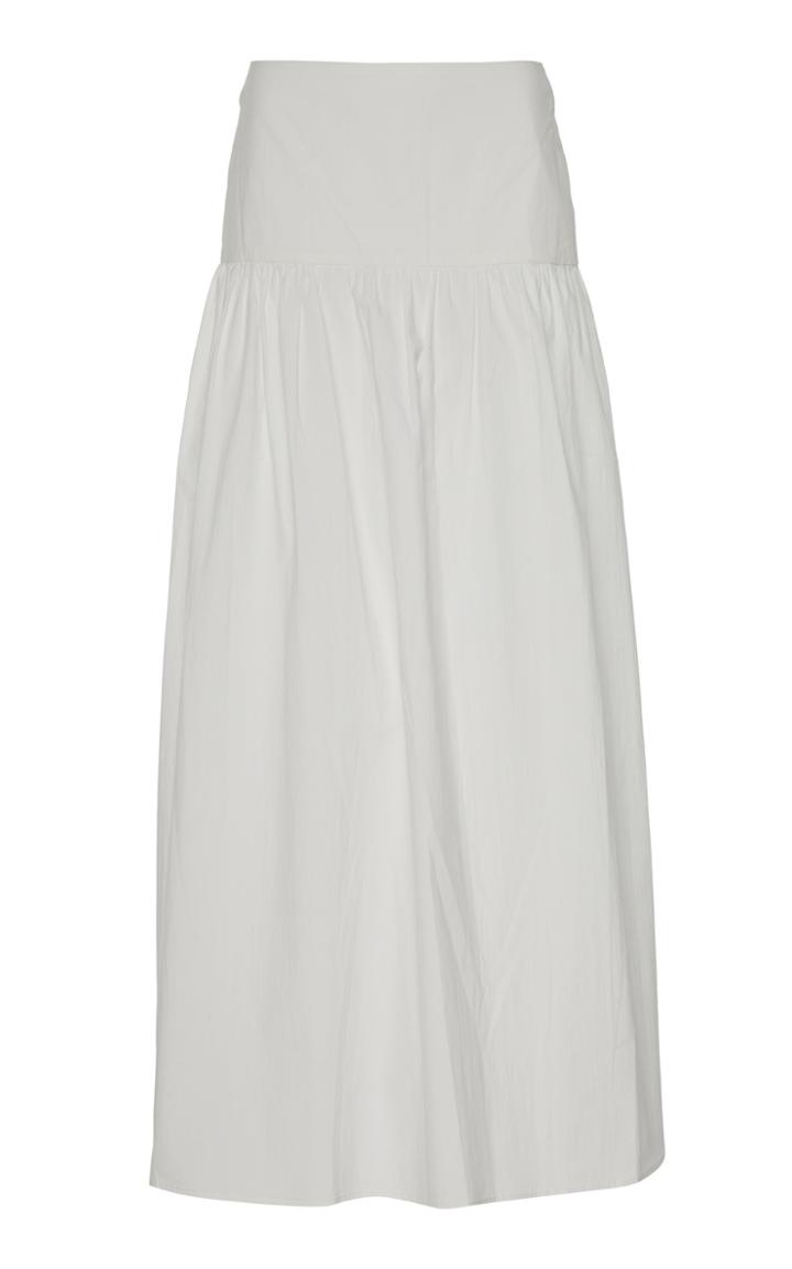 Georgia Alice Rosa Cotton-stretch Maxi Skirt