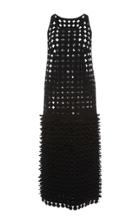 Paskal Laser Cut 3d Applique Midi Dress