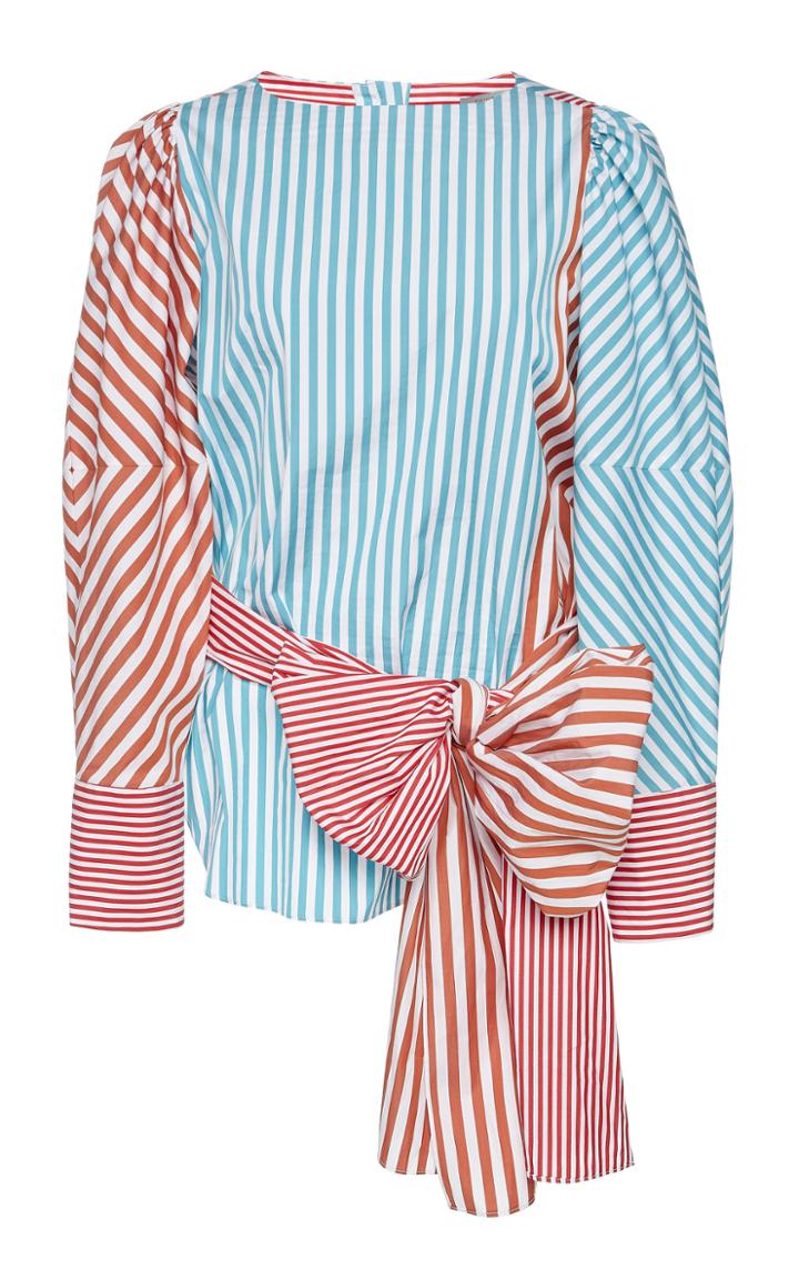 Silvia Tcherassi Adela Stripe Blouse