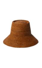 Janessa Leone Felix Packable Straw Hat