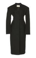 A.w.a.k.e. Open Sleeve Belted Coat
