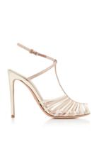 Giambattista Valli Metallic Cage Pumps