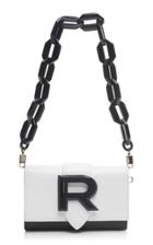 Rochas Femme Baguette Color Block Leather Bag