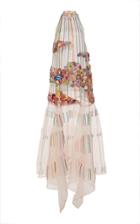 Rahul Mishra Flower Doppler Dress