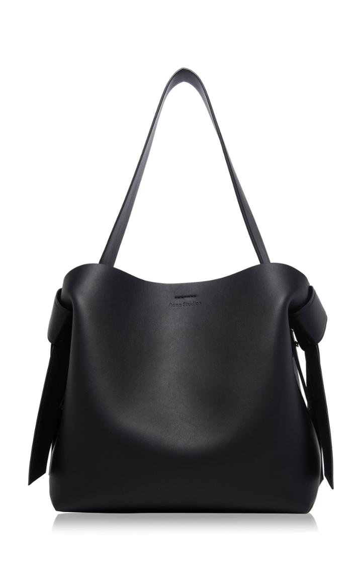 Acne Studios Musubi Maxi Knotted Shoulder Bag