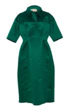 Marni Short Sleeve Coat Dress
