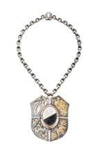 Elie Top Blazon Necklace