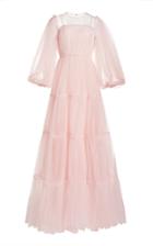 Moda Operandi Huishan Zhang Tallulah Tiered Tulle Dress