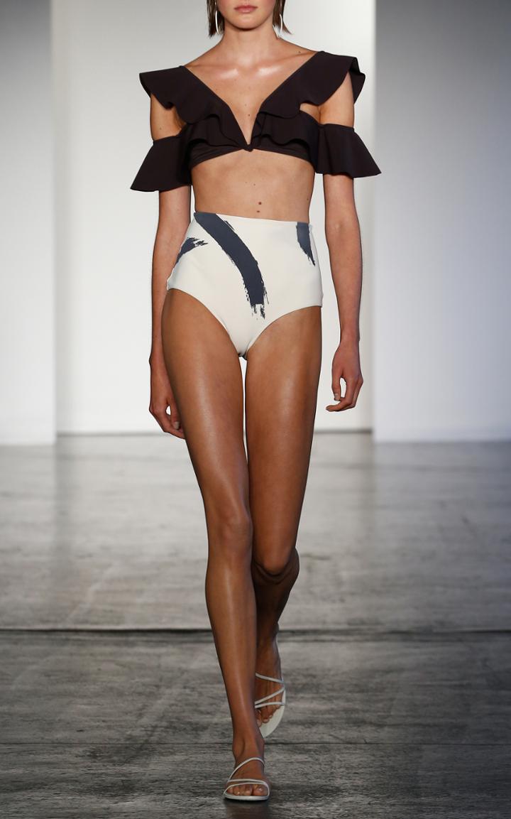 Zimmermann Painted Heart Flutter Bikini