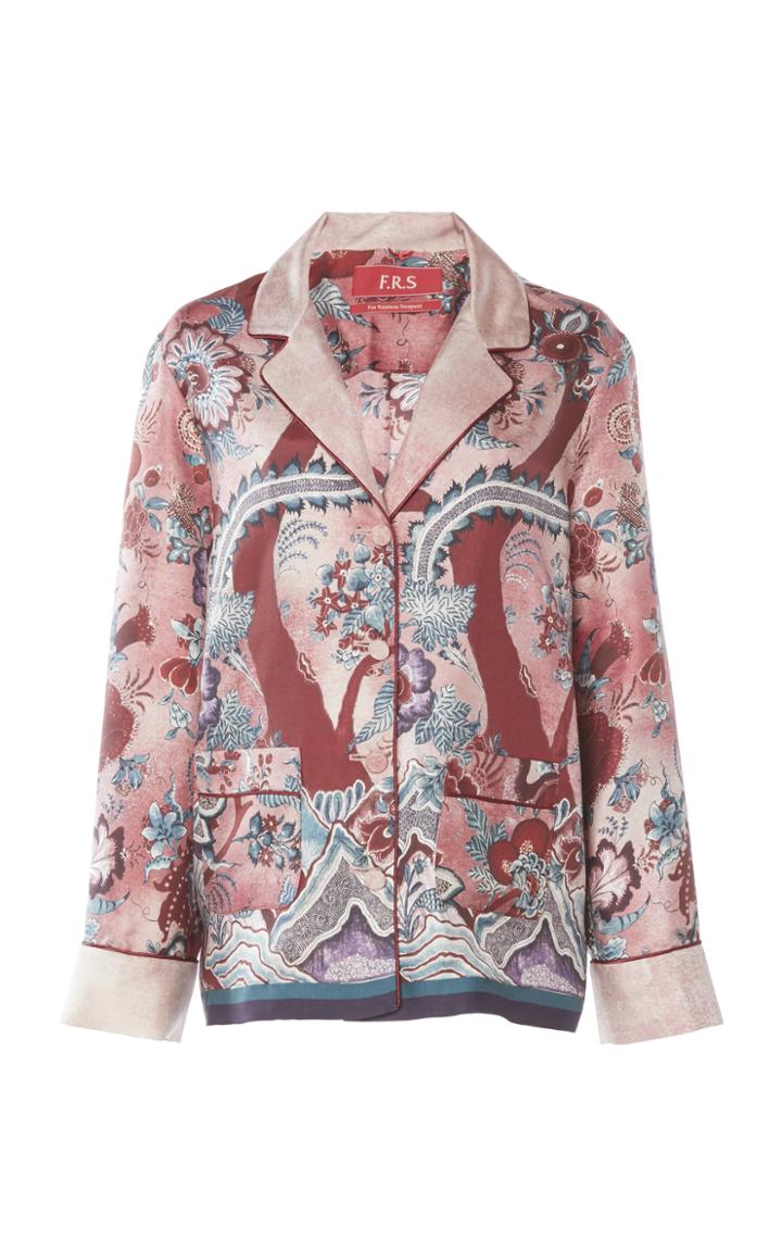 For Restless Sleepers Morfeo Silk Twill Shirt