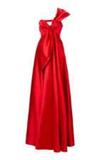 Leal Daccarett Cayetana Bow Gown