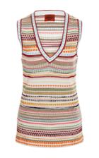 Missoni Striped V-neck Top