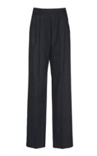 Agnona Wool Cashmere Flannel New Pinces Pant