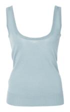Sally Lapointe Cashmere-blend Scoop Neck Tank Top