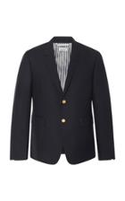 Thom Browne Single-breasted Wool Twill Sport Coat