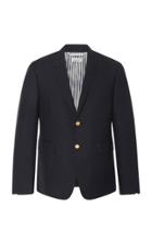 Thom Browne Single-breasted Wool Twill Sport Coat