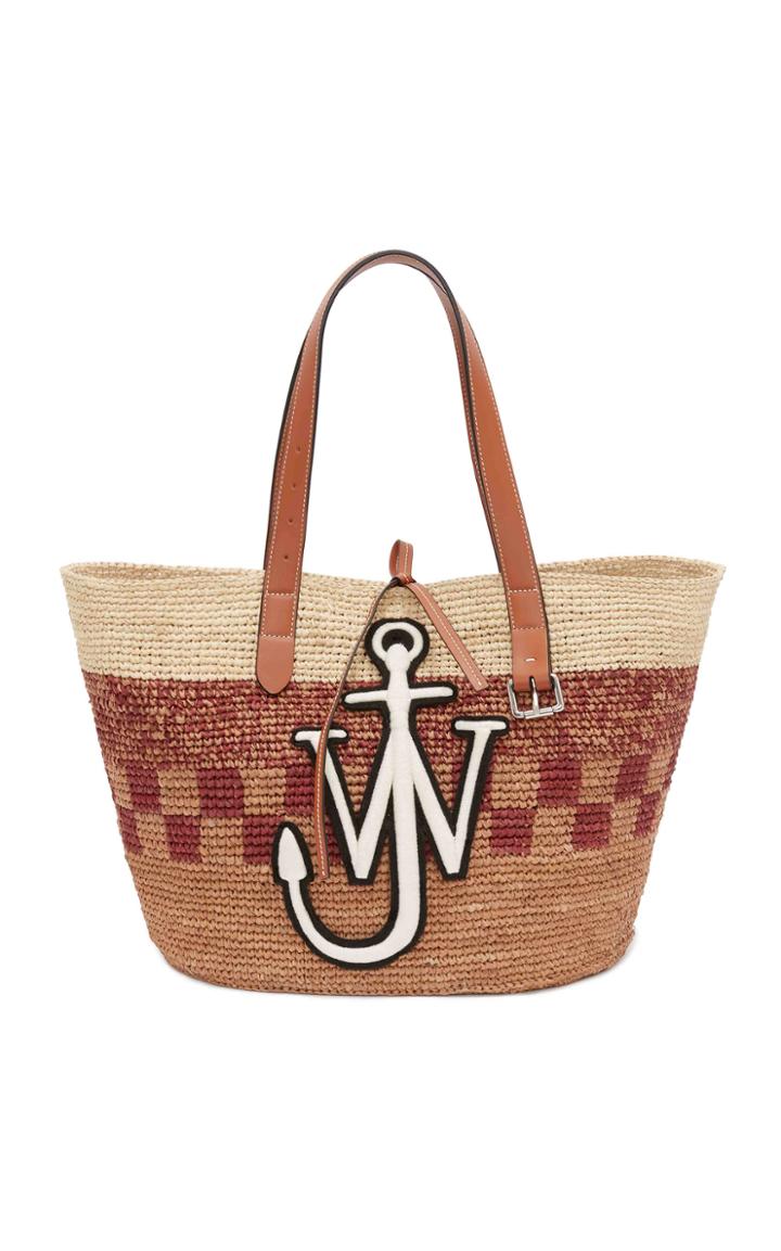 Moda Operandi Jw Anderson Basket Belt Raffia Tote