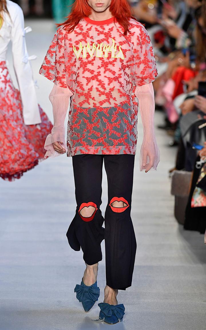 Vivetta Yildun Cropped Top