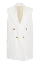 Joseph Zappa Sleeveless Cotton-blend Vest