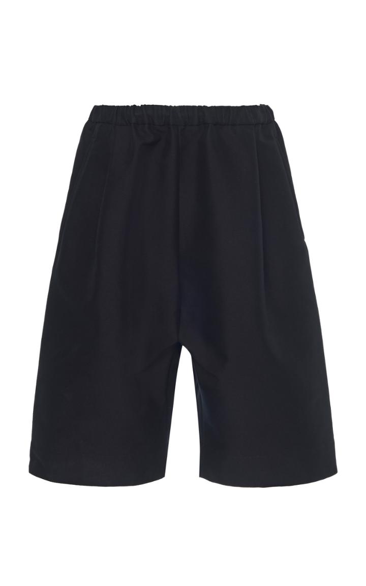 Moda Operandi N21 Low-rise Cotton-blend Shorts Size: 36