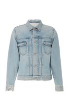Fabric Brand Destiny Distressed Denim Jacket