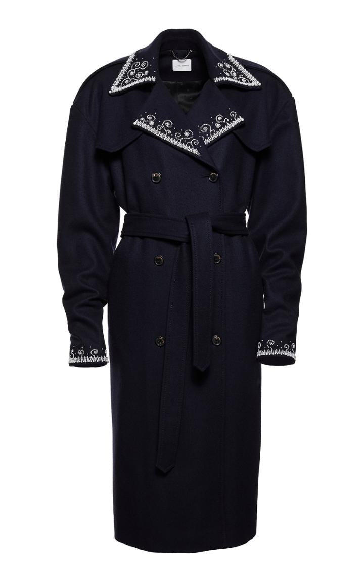 Magda Butrym Amur Embroidered Coat