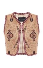 Moda Operandi Etro Embroidered Jacquard Vest Size: 38