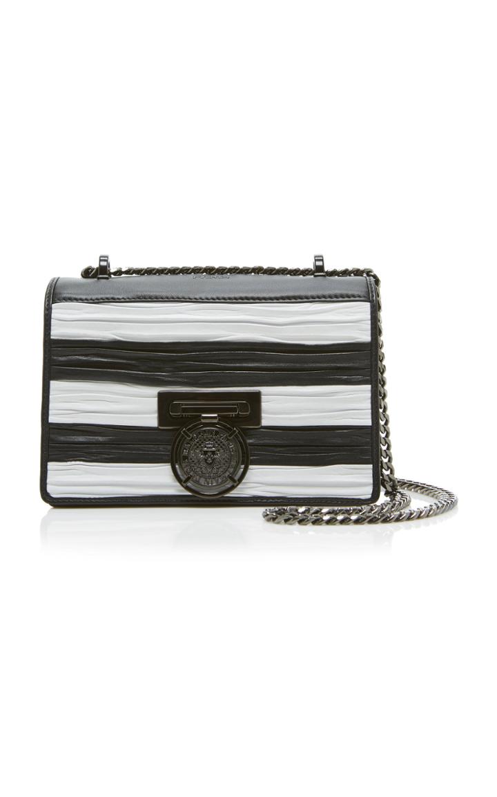 Balmain Small Flap Box Bag