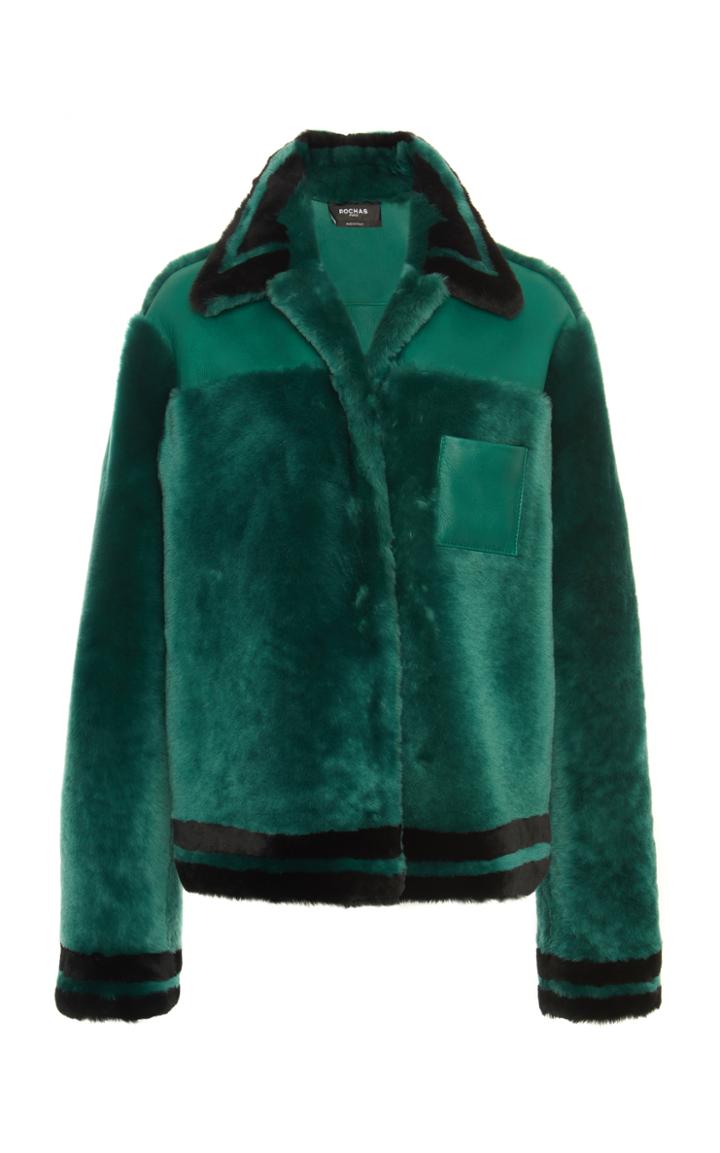 Rochas Fur Jacket