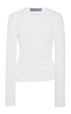 Jonathan Cohen Sasha Long-sleeve Jersey Top