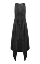 Dalood Sleeveless Asymmetrical Maxi Dress