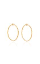 Nam Cho 18k Gold Sapphire And Diamond Earrings