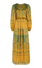 Moda Operandi Johanna Ortiz Gift Of The Nile Pleated Silk Dress
