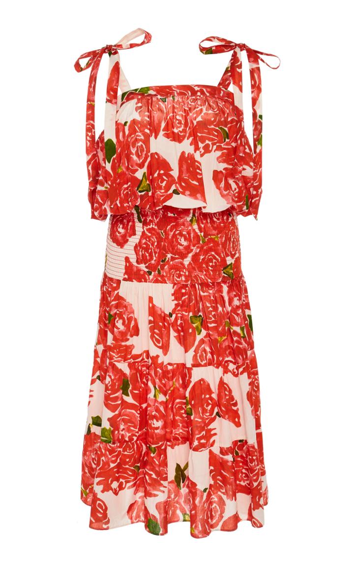 Rhode Resort Micah Cotton Sleeveless Dress