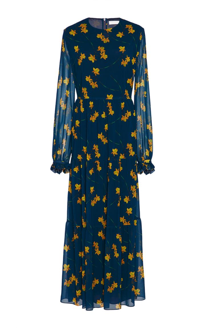 Borgo De Nor Gala Tiered Dress