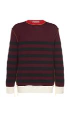 Marni Striped Cotton Sweater