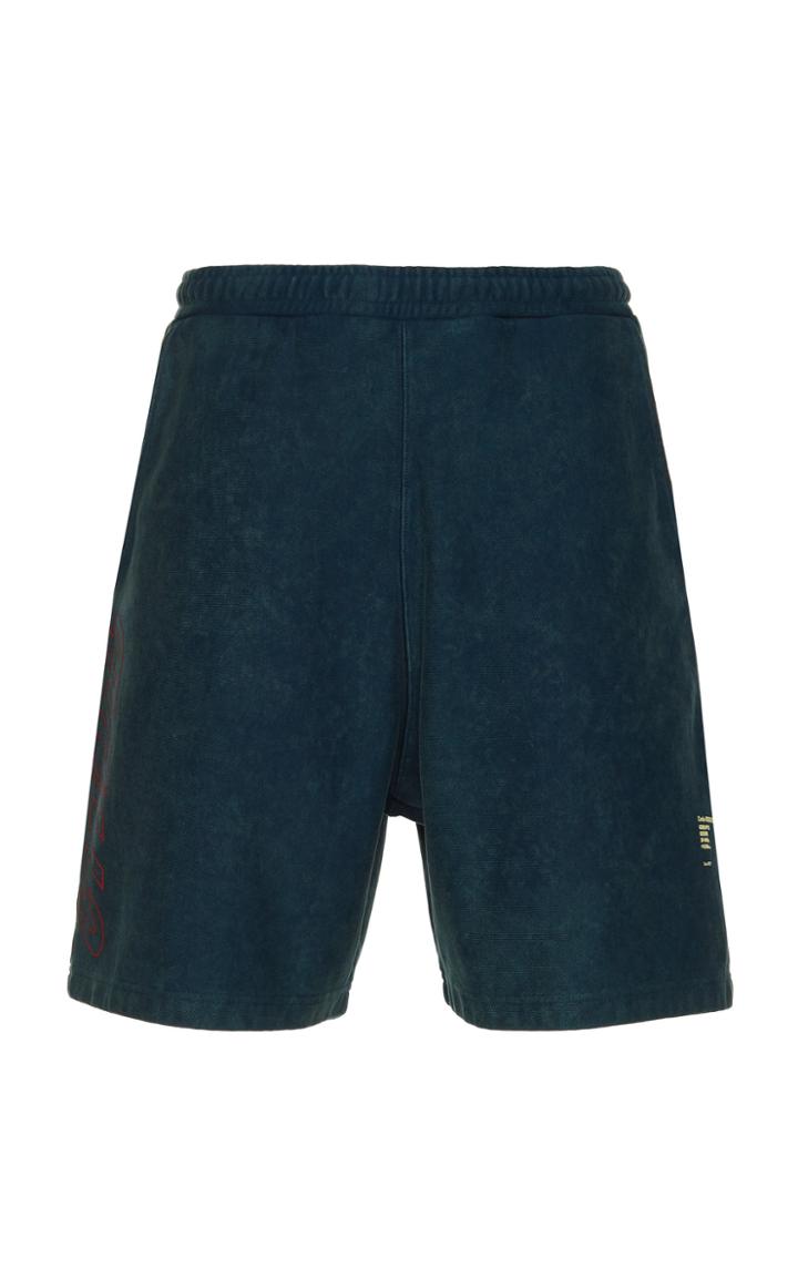 Heron Preston Outline Short Sweatpants