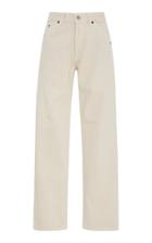 Jacquemus Cropped Mid-rise Straight-leg Jeans