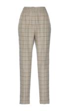 Rahul Mishra Wool Plaid Trousers