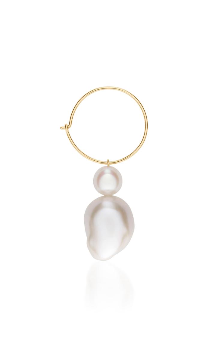 Sophie Bille Brahe Single Venus Hoop Earring