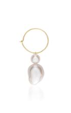 Sophie Bille Brahe Single Venus Hoop Earring