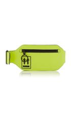 Off-white C/o Virgil Abloh Neon Leg Leather Pouch